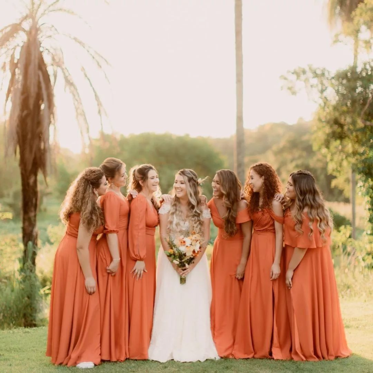 Você está visualizando atualmente Paleta de cores para os vestidos das madrinhas