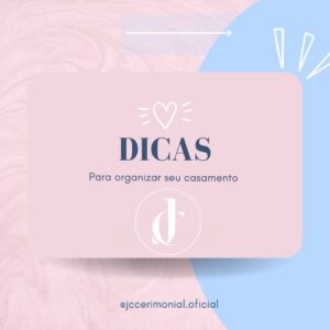 Leia mais sobre o artigo Dicas para organizar o seu casamento